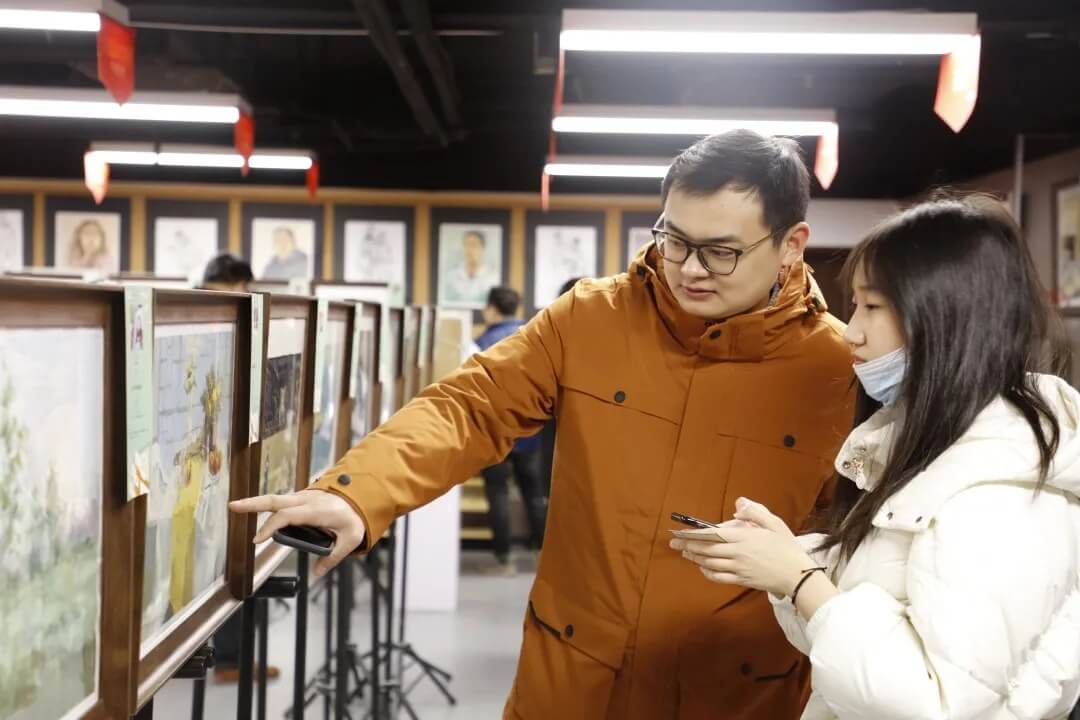 新年第一展，你打卡了嗎？江蘇畫(huà)室老師帶你來(lái)打卡！22