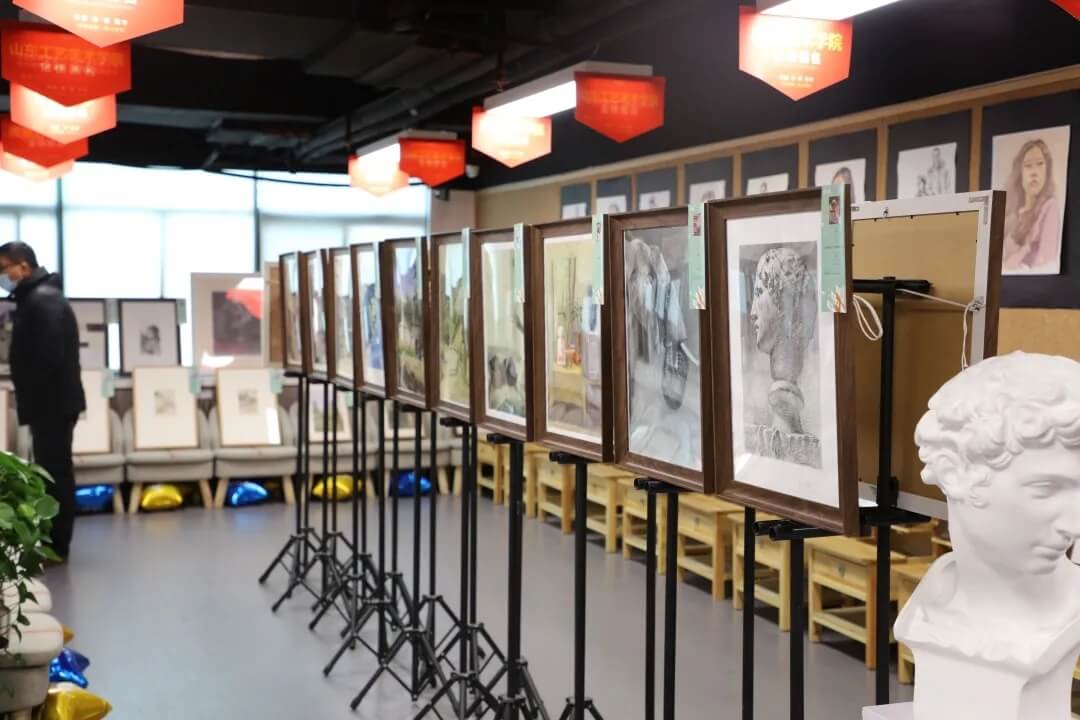 新年第一展，你打卡了嗎？江蘇畫(huà)室老師帶你來(lái)打卡1