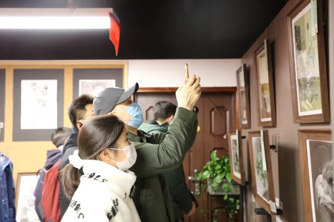新年第一展，你打卡了嗎？江蘇畫(huà)室老師帶你來(lái)打卡！23