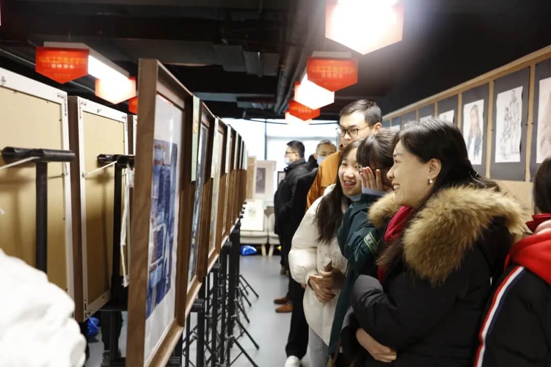 新年第一展，你打卡了嗎？江蘇畫(huà)室老師帶你來(lái)打卡！21