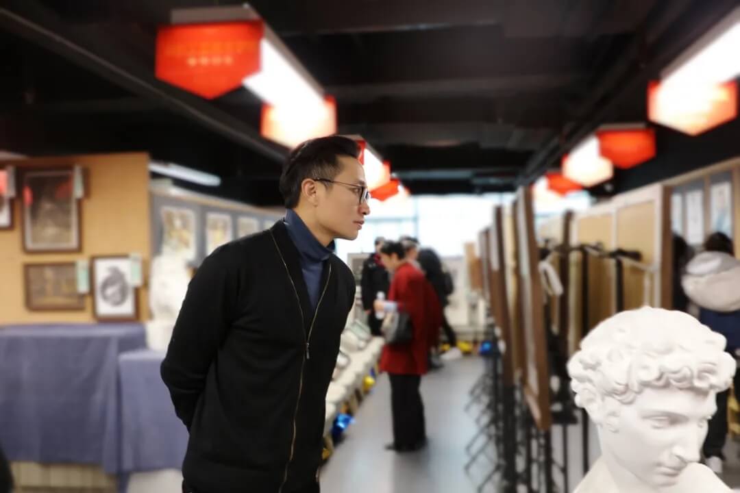 新年第一展，你打卡了嗎？江蘇畫(huà)室老師帶你來(lái)打卡！19