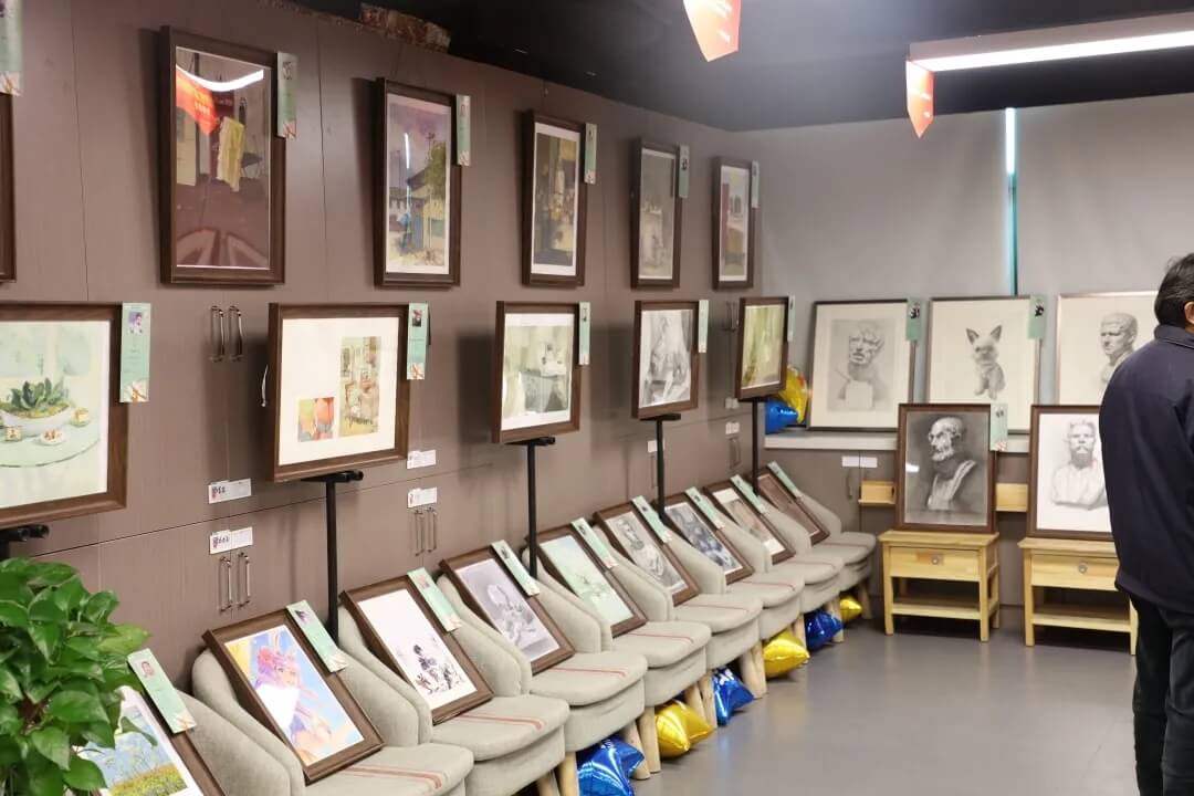 新年第一展，你打卡了嗎？江蘇畫(huà)室老師帶你來(lái)打卡2