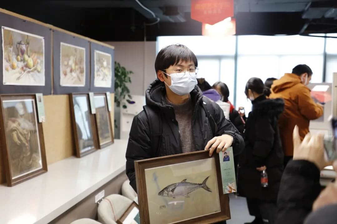 新年第一展，你打卡了嗎？江蘇畫(huà)室老師帶你來(lái)打卡！